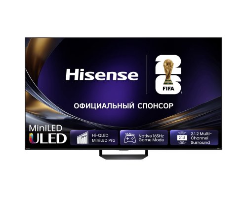 Телевизор Hisense 75U7S PRO (2026)