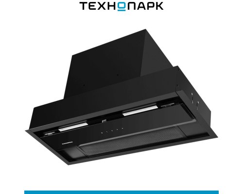 Built-in hood Maunfeld MZR 60 Black