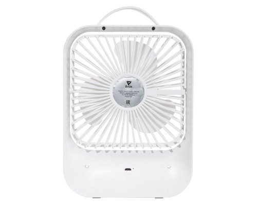 Desktop fan with stepless speed control Evolt Circa, white (968901)