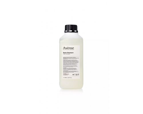 Шампунь для волос Asense Virgin Lemongrass, 1000 мл