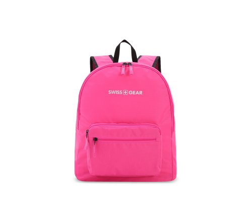 Folding backpack Swissgear polyester pink 21 l