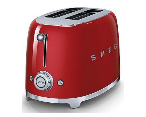 Тостер Smeg TSF01RDEU красный