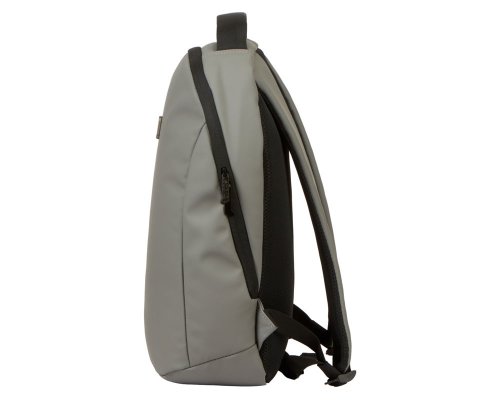 Backpack Voyager Sofit laptop made of eco‑leather, gray (935710)