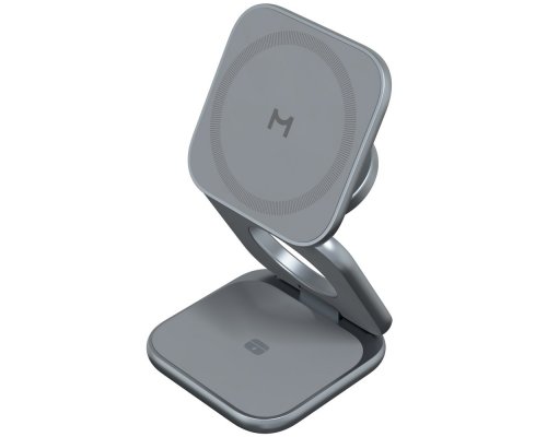 Устройство зарядное беспроводное Magssory Fold Ultra 3 в 1 для Apple полночь (WCH083m)