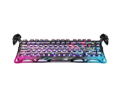 Keyboard GravaStar Mercury V75 Pro U CG BLK RU, black