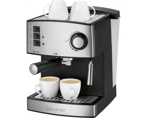 Кофемашина Clatronic ES 3643 schwarz-inox