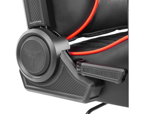 Кресло компьютерное Zone 51 ClubPoint Black-Red (Z51-CLU-BR)