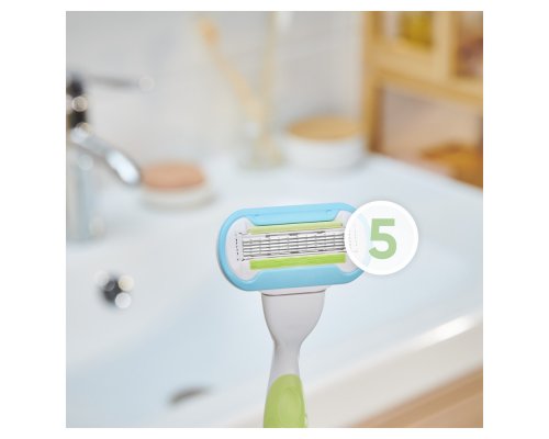 Кассеты сменные для бритвы Gillette Venus Extra Smooth Embrace 2 шт.
