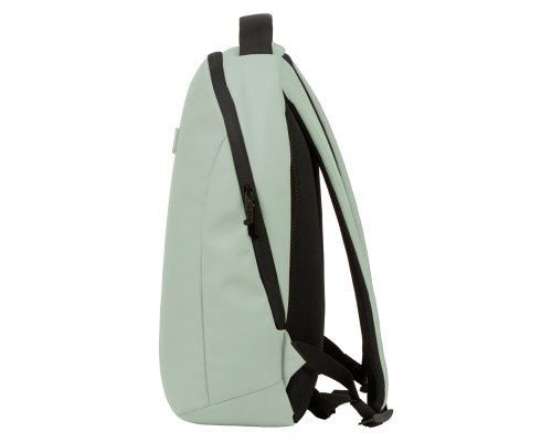 Backpack Voyager Sofit laptop made of eco‑leather, 34×14×44 cm, olive (935713)