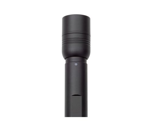 Фонарь Roq Wand на батарейках с регулируемым фокусом, IPX7, 250 Лм, черный (797321)