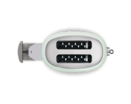 Тостер Smeg TSF01PGEU зеленый