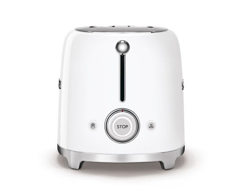Тостер Smeg TSF01WHEU белый