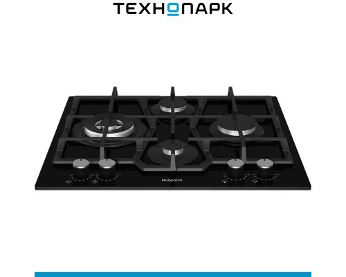 Cooking surface Hotpoint HGMTS 643 BL