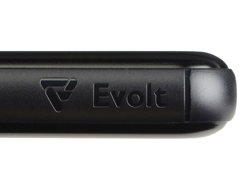 Аккумулятор внешний Evolt Forge v.2, металл, 10000mah, черный (591207)