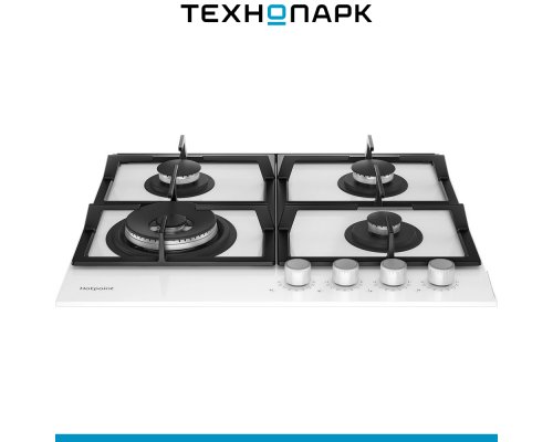 Cooking surface Hotpoint HGS 62F/WH