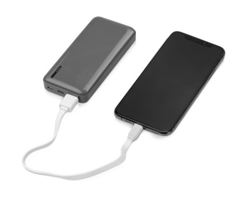 Power Bank Evolt Mini-10, 10000 mAh, Gray (393217)