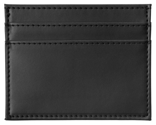 Gift set Lettertone Goethe with A5 notepad, 2 pens and a cardholder, black