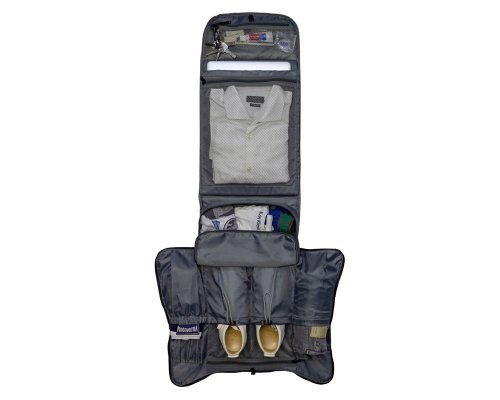 Backpack organizer waterproof Brand Charger Marco Polo for laptop 15.6", grey (936028)