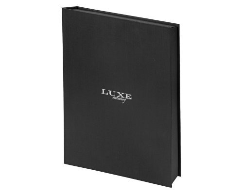 Gift set Luxe Tactical Dark: A5 notebook, ballpoint pen, black (10711100)