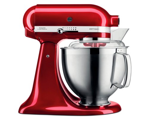 Миксер планетарный KitchenAid Artisan 4,8 л карамельное яблоко 5KSM185PSECA