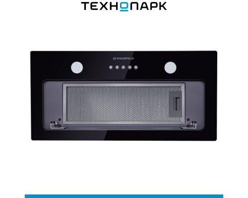 Вытяжка встраиваемая Maunfeld Trapeze 601GG Black/черный