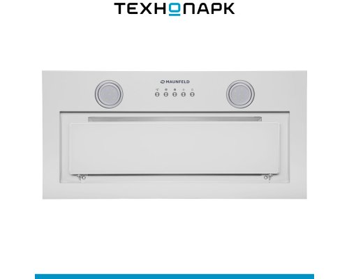 Built-in hood Maunfeld Trapeze 602IG White