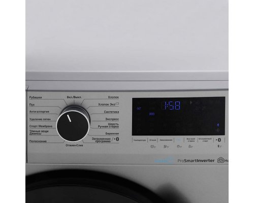 Машина стиральная Beko WSPE7H616S