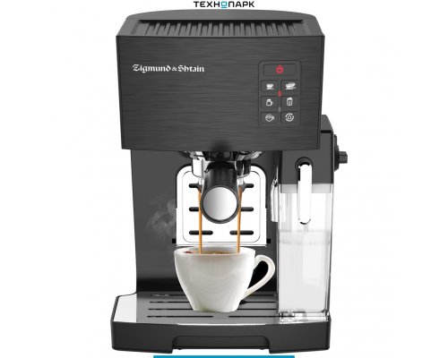 Кофеварка Zigmund Shtain ZCM-889 Al Caffe