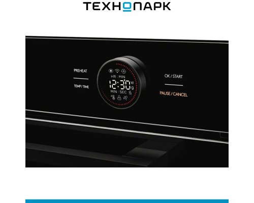 Oven cabinet Kuppersberg HT 612 Black