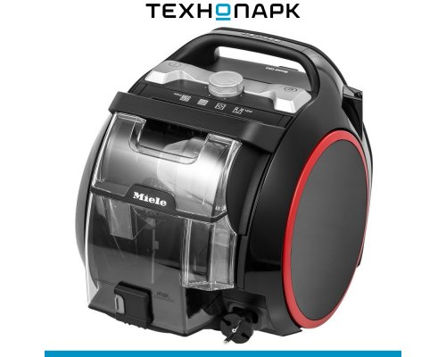 Пылесос Miele SNRF0 Boost CX1 чёрный обсидиан