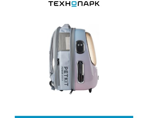 Pet carrier backpack Petkit Breezy v 2.0, pink
