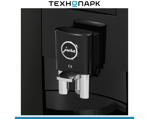 Кофемашина Jura E6 Piano Black/черный (15437)