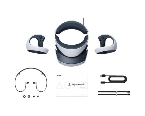 Virtual Reality Glasses Sony Playstation VR2 + Horizon Call of the Mountain Bundle (CFI-ZVR1 JX)