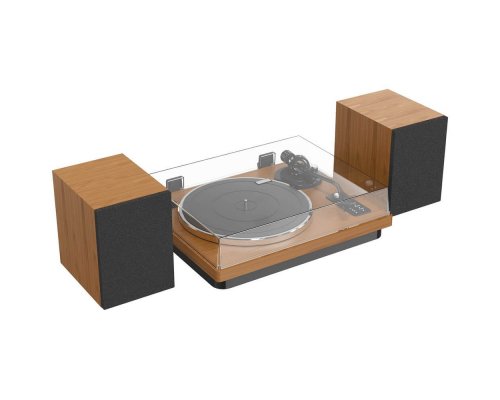 Проигрыватель виниловых пластинок Alive Audio Symphony Dark Wood
