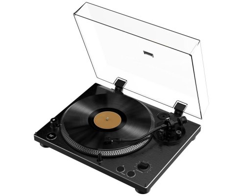 Проигрыватель виниловых пластинок Alive Audio Twister Black/черный