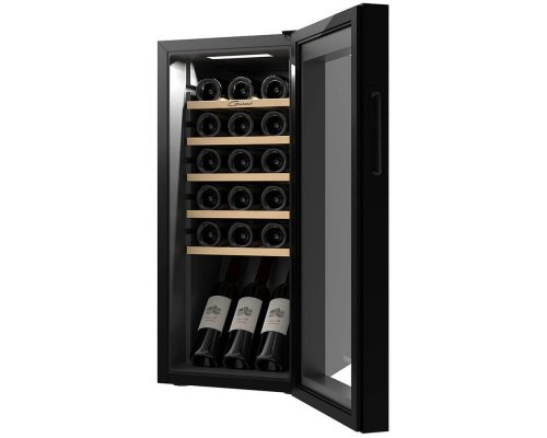 Wine cabinet Libhof GM-18 Black