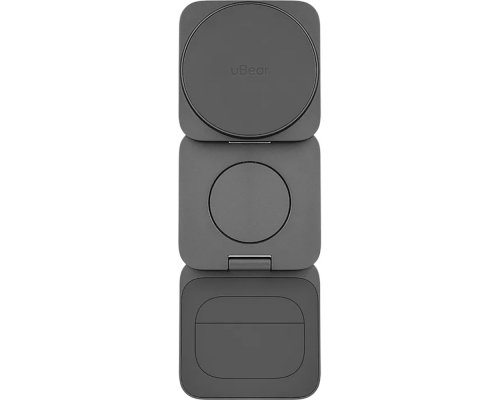 Устройство зарядное беспроводное uBear Balance Slim серый (WL24SG31BS-AW)