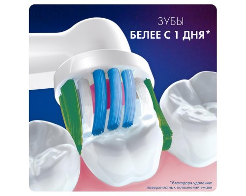Nozzles for toothbrushes Oral-B 3D White CleanMaximiser EB18рRB 4 items