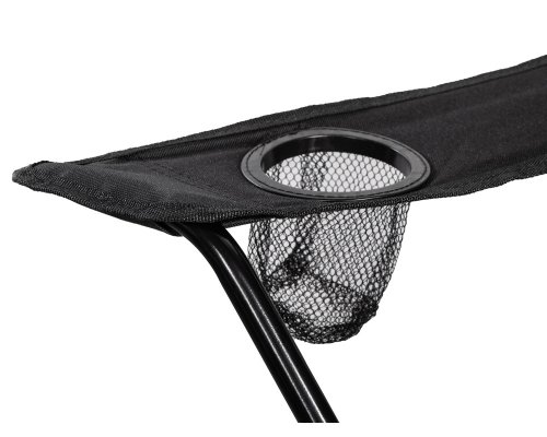 Chair folding jutdoor Camp, black (118200)