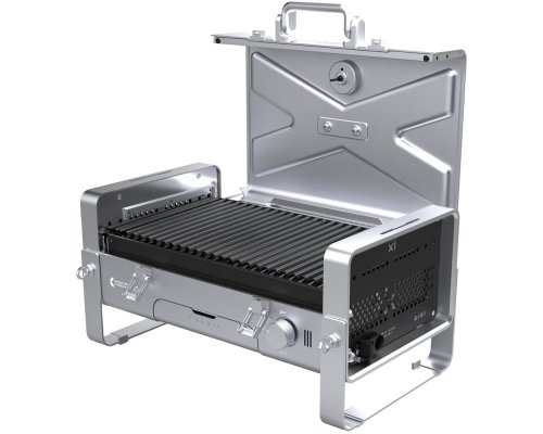 Outdoor barbecue grill Karbo X1 gray