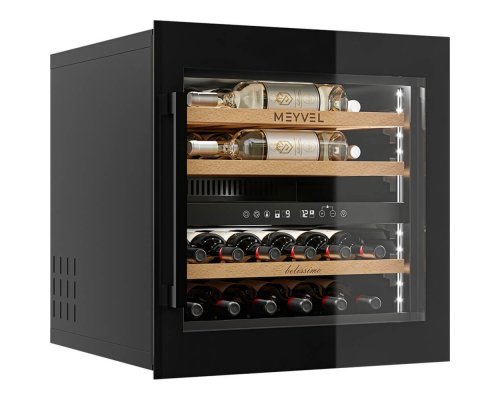 Шкаф винный встраиваемый Meyvel MV26PRO-KBB2