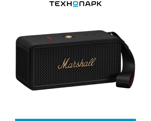 Акустика портативная Marshall Middleton II Black and Brass