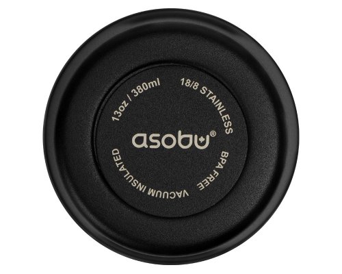Термокружка Asobu Cafe Compact 380 мл, черный RA-237705