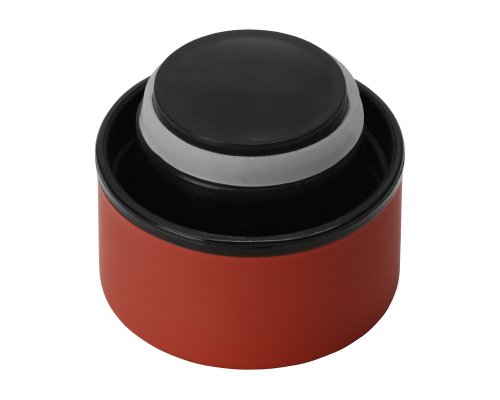 Термобутылка вакуумная Waterline Cask, soft touch, 500 мл, тубус, красный (813101W)