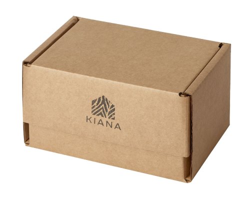 Set of candles on a stand Kiana Aris (white, gray)
