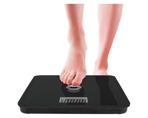 Floor scales ProfiCare PC-PW 3112 schwarz