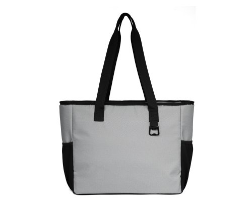 Сумка-холодильник Brand Charger Polar Eco водостойкая из переработанного пластика, 40x29x17,5 см, серый (833117)