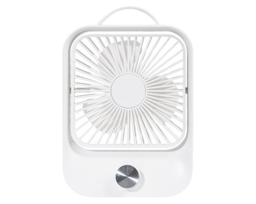 Desktop fan with stepless speed control Evolt Circa, white (968901)