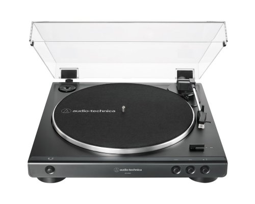 Vinyl record player Audio-Technica AT-LP60X black