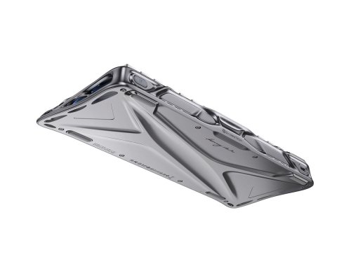 Keyboard GravaStar Mercury V60Pro XTAL SLV RU,silver
